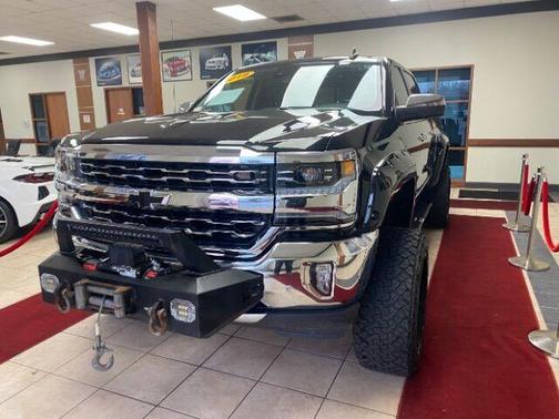 2018 Chevrolet Silverado 1500 LTZ