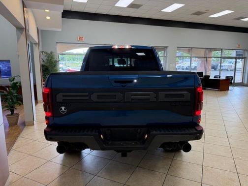 Velocity Blue Metallic 2020 Ford F-150 Raptor