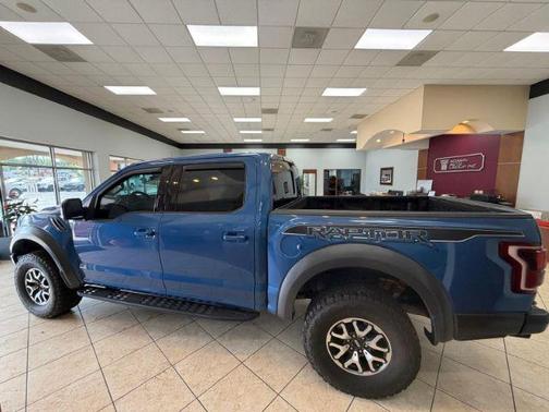 Velocity Blue Metallic 2020 Ford F-150 Raptor