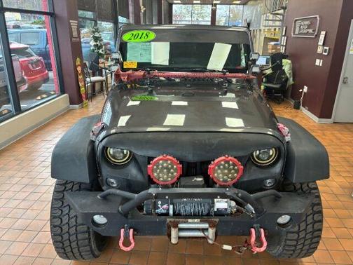 2018 Jeep Wrangler JK Unlimited Sport