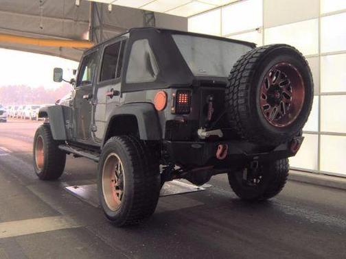 2018 Jeep Wrangler JK Unlimited Sport