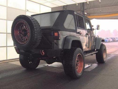 2018 Jeep Wrangler JK Unlimited Sport