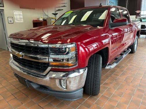 2018 Chevrolet Silverado 1500 1LT