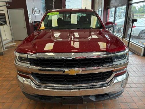 2018 Chevrolet Silverado 1500 1LT
