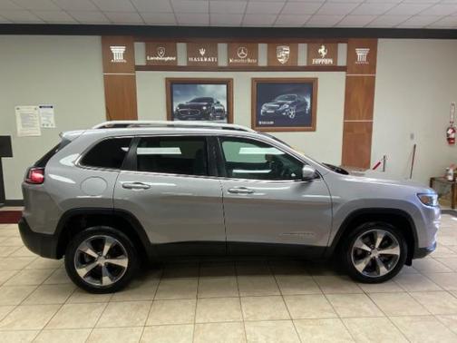 Billet Silver Metallic Clearcoat 2020 Jeep Cherokee Limited