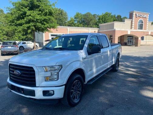 2015 Ford F-150 XLT w/HD Payload Pkg