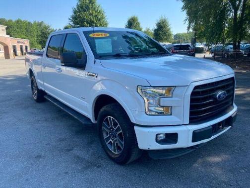 2015 Ford F-150 XLT w/HD Payload Pkg