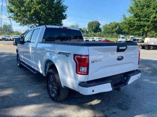 2015 Ford F-150 XLT w/HD Payload Pkg
