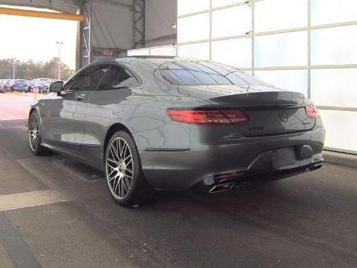 2016 Mercedes-Benz S-Class S 550 4MATIC