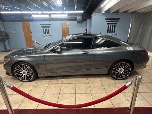 2016 Mercedes-Benz S-Class S 550 4MATIC