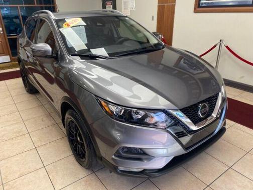Gun Metallic 2021 Nissan Rogue Sport SV