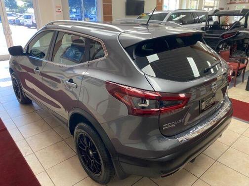 Gun Metallic 2021 Nissan Rogue Sport SV