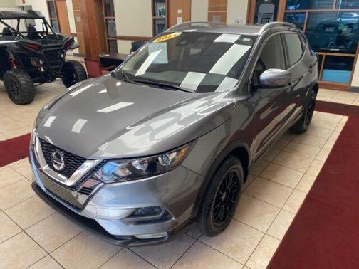 Gun Metallic 2021 Nissan Rogue Sport SV