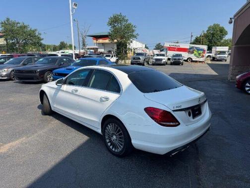 2015 Mercedes-Benz C-Class C 300 4MATIC Luxury
