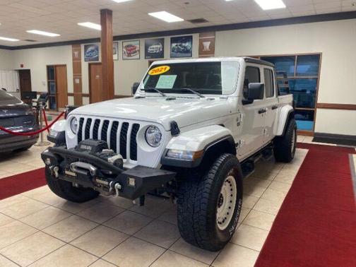 2021 Jeep Gladiator Sport
