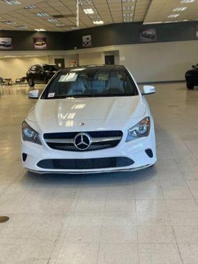 2017 Mercedes-Benz CLA 250 Base 4MATIC