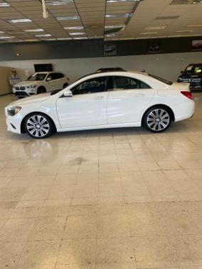 2017 Mercedes-Benz CLA 250 Base 4MATIC