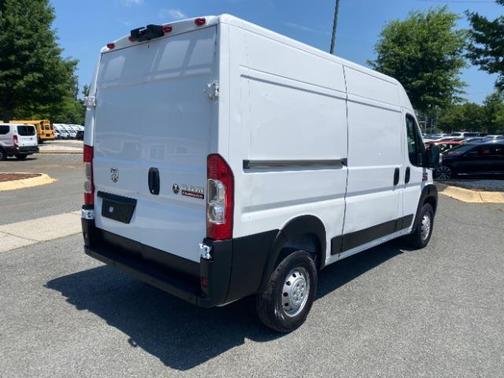 Bright White Clearcoat 2019 RAM ProMaster 1500 Base