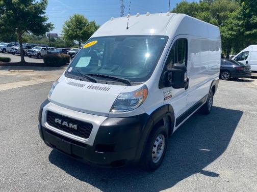 Bright White Clearcoat 2019 RAM ProMaster 1500 Base