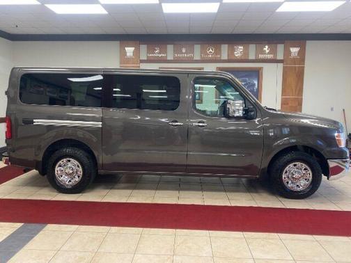 2016 Nissan NV Passenger NV3500 HD SL V8