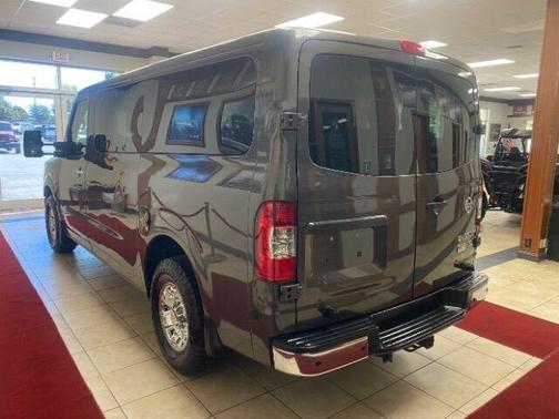 2016 Nissan NV Passenger NV3500 HD SL V8