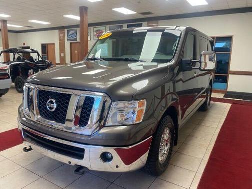 2016 Nissan NV Passenger NV3500 HD SL V8