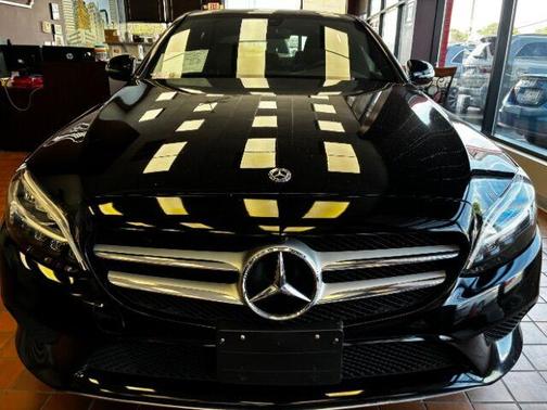 Black 2019 Mercedes-Benz C-Class C 300 4MATIC