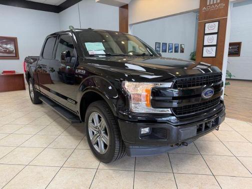 Shadow Black 2018 Ford F-150 Lariat
