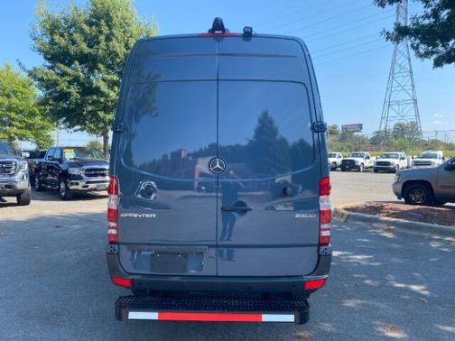 2018 Mercedes-Benz Sprinter 2500 Standard Roof