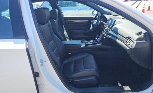 White 2021 Honda Accord Sport 1.5T