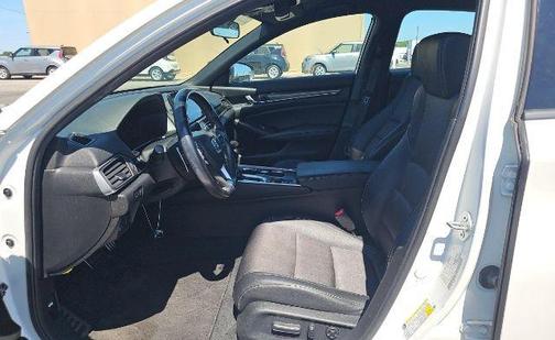 White 2021 Honda Accord Sport 1.5T