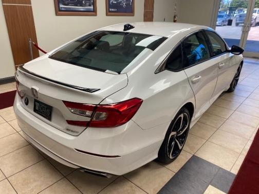 White 2021 Honda Accord Sport 1.5T