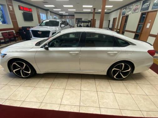 White 2021 Honda Accord Sport 1.5T