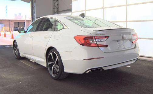 White 2021 Honda Accord Sport 1.5T