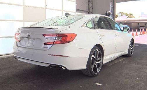 White 2021 Honda Accord Sport 1.5T