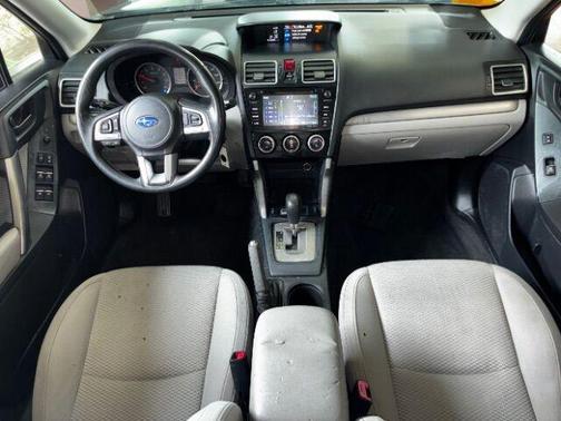 Quartz Blue Pearl 2017 Subaru Forester 2.5i Premium