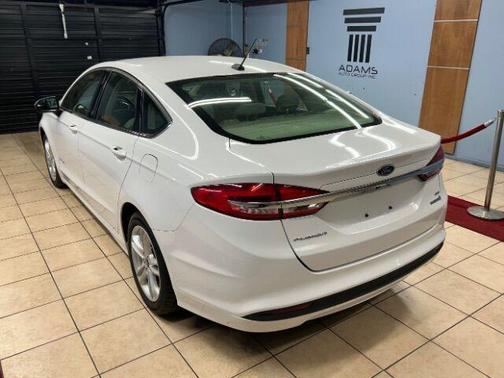2018 Ford Fusion Hybrid SE