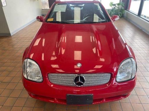 2001 Mercedes-Benz SLK-Class Base