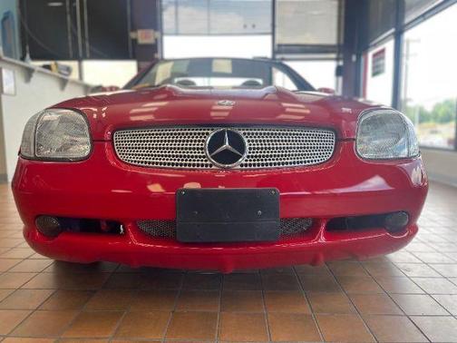 2001 Mercedes-Benz SLK-Class Base