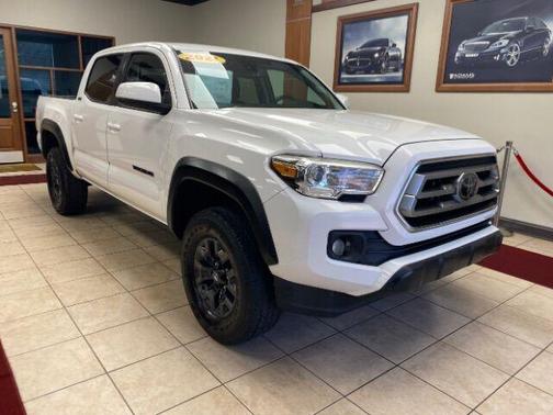 Super White 2021 Toyota Tacoma SR5