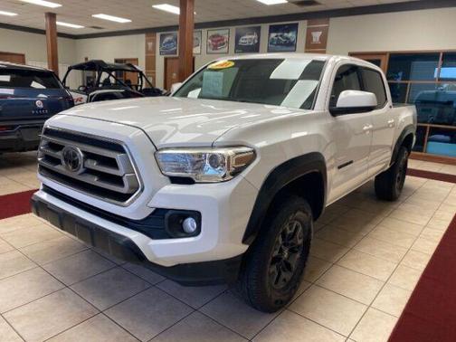 Super White 2021 Toyota Tacoma SR5