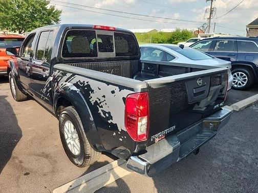 2019 Nissan Frontier SV