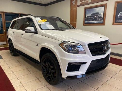 2014 Mercedes-Benz GL-Class GL 63 AMG