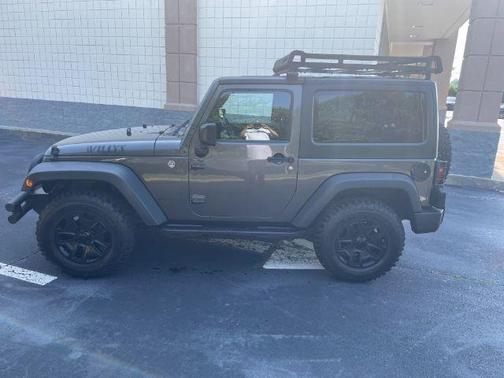2014 Jeep Wrangler Sport