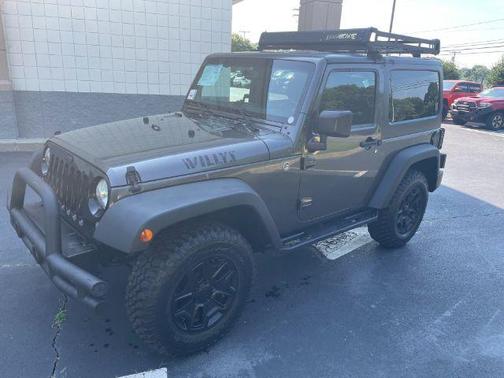 2014 Jeep Wrangler Sport