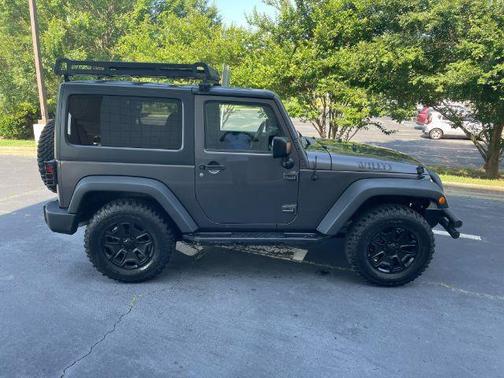 2014 Jeep Wrangler Sport