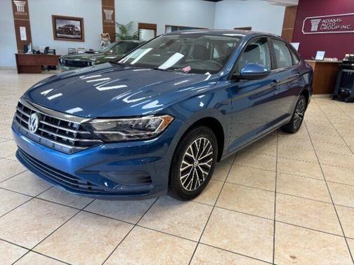 Silk Blue Metallic 2021 Volkswagen Jetta 1.4T S