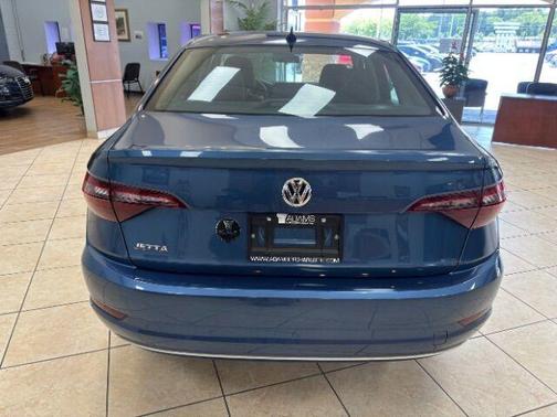 Silk Blue Metallic 2021 Volkswagen Jetta 1.4T S