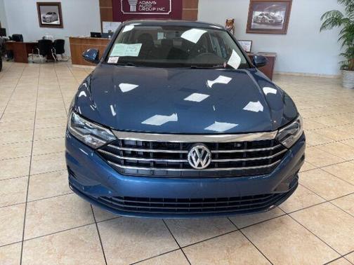 Silk Blue Metallic 2021 Volkswagen Jetta 1.4T S