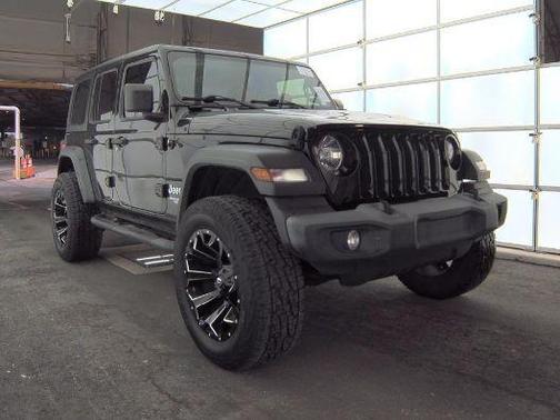 2019 Jeep Wrangler Unlimited Sport S